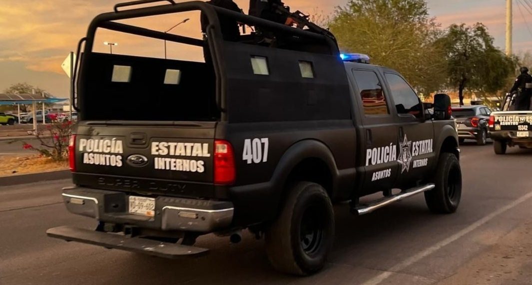 Despliega Gobierno de Sonora Unidad de Asuntos Internos a SLRC: Seguridad Pública