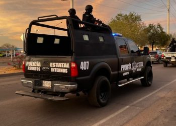 Despliega Gobierno de Sonora Unidad de Asuntos Internos a SLRC: Seguridad Pública