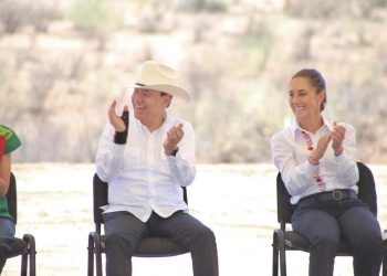 Durazo y Sheinbaum benefician a 650 mil familias sonorenses con programas de Bienestar