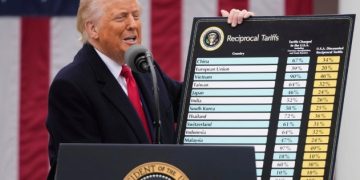 Confirma Trump aranceles recíprocos; es el mayor golpe al comercio global