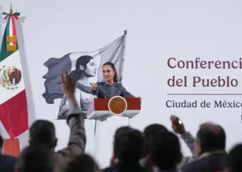 Ratifica Sheinbaum: habrá reforma legal para frenar propaganda discriminatoria de EU
