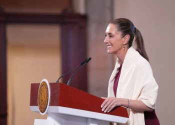“En marzo de 2025 hay 12 homicidios diarios menos de los que había en septiembre de 2024”: Sheinbaum