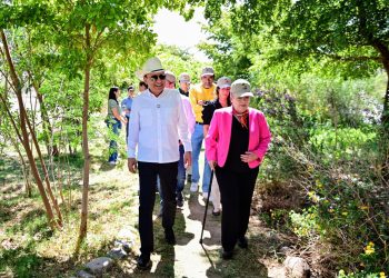 Gobernador Durazo fortalece segunda etapa de La Sauceda con respaldo de Semarnat