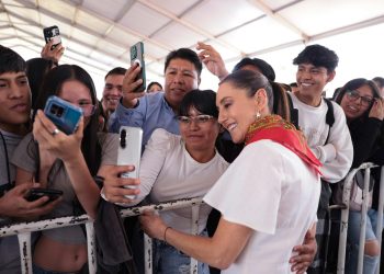 Sheinbaum inaugura sede parque ecológico Lago de Texcoco de la Universidad “Benito Juárez García”