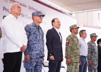 Gobernador Durazo suma esfuerzos con Gobierno de México para fortalecer tranquilidad social con programa “Sí al Desarme, Sí a la Paz”
