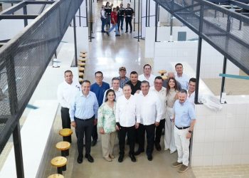 Rescate del Mercado Municipal es una realidad; Gobernador Durazo entrega instalaciones renovadas a locatarios