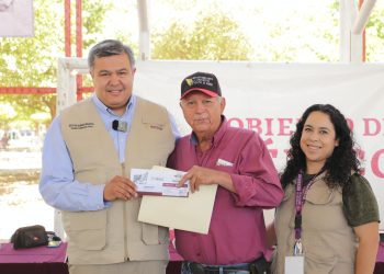 En curso el pago de pensiones y programas para el Bienestar en Sonora: Octavio Almada Palafox