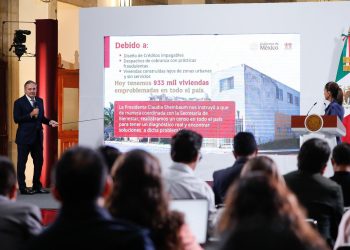 Censo de vivienda realizado por Infonavit y Secretaría del Bienestar permitirá dar soluciones a las familias