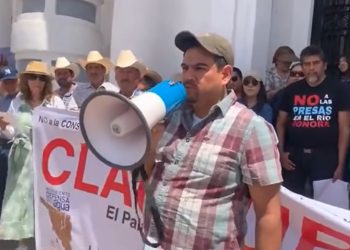 Convocan a reunión informativa sobre proyecto de presas en el Río Sonora.