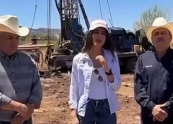 Gobernador Durazo garantiza seguridad hídrica en Nácori Chico: Paulina Ocaña