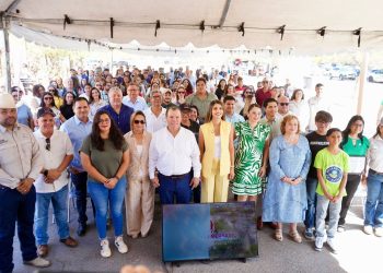 Honra Gobernador Durazo legado del Dr. Samuel Ocaña con nombramiento del Centro Ecológico
