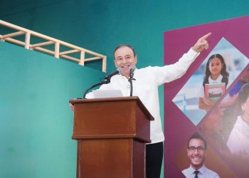 Gobernador Durazo inicia foros para actualizar el Plan Estatal de Desarrollo