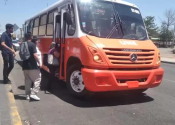 Los usuarios contra alza al transporte en Hermosillo