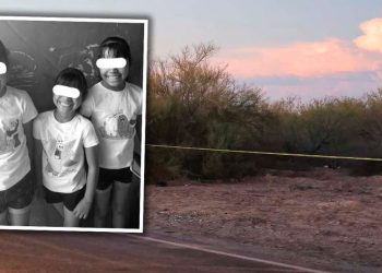 Barbarie en Sonora: Confirma Fiscalía de Sonora el feminicidio de 4 mujeres, la madre tenía 28 años de edad, una de las menores 9 años y dos gemelas de 11 años de edad. 