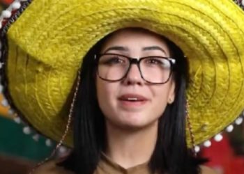 Con sombrero mexicano, Ucrania busca extranjeros para seguir su guerra contra Rusia