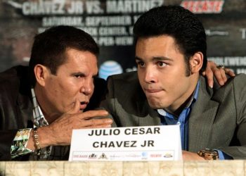 Familia de Julio César Chávez Jr. pide que se garantice “el debido proceso legal”