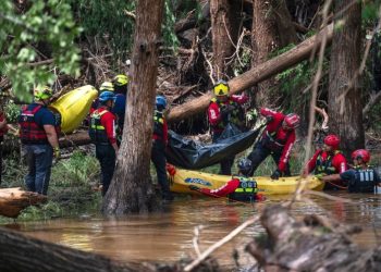 Estados Unidos agradece apoyo de México ante inundaciones en Texas