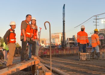 Lleva más de la mitad obra de paso a desnivel de Colosio y Solidaridad: Toño Astiazarán