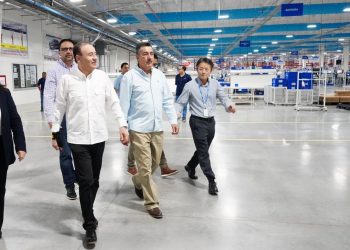 Gobernador Durazo atrae proyectos de inversión tecnológica sustentable en alianza con empresas extranjeras