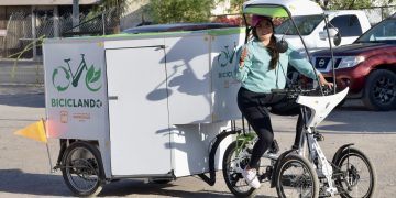 Reconoce Toño Astiazarán impacto positivo de Biciclando en mujeres