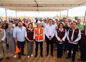 Gobernador Durazo arranca construcción de mil 450 casas en Hermosillo del Programa de Vivienda para el Bienestar