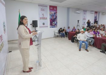 Diputada Deni Gastelum presenta su primer informe legislativo en Cajeme