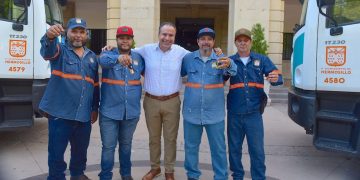 Fortalece Toño Astiazarán atención a zona rural con entrega de cuatro pipas nuevas