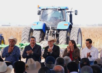 Gobernador Durazo y Presidenta Sheinbaum respaldan al campo sonorense con más de 300 millones en apoyos por sequía