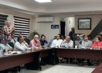 CONAGUA lidera reunión técnica con productores del Distrito de Riego Río Mayo