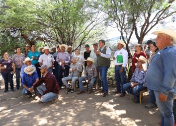 “Impulsa Presidenta Sheinbaum al campo sonorense con Sembrando Vida; van más de 245 millones de pesos este año”: Octavio Almada