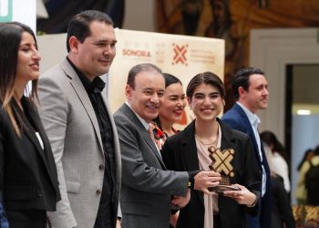 Gobernador Durazo da histórico impulso al talento sonorense con 120 mil pesos del Premio Estatal de la Juventud