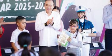 Con inversión histórica de más de 8 mil 600 millones en educación, Gobernador Durazo arranca ciclo escolar 2025-2026