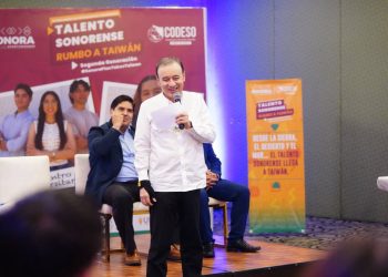 Con Plan Sonora, Gobernador Durazo fortalece la profesionalización y talento de jóvenes sonorenses en Taiwan