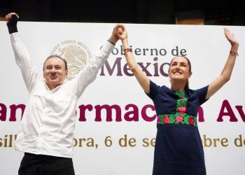 Benefician Presidenta Sheinbaum y Gobernador Durazo a más de un millón de sonorenses con programas sociales; la transformación avanza en Sonora