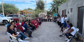 Atienden a integrantes de la comunidad Triqui y Mixteca del Poblado Miguel Alemán
