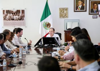 Gobernador Durazo y sector empresarial conjuntan acciones para fortalecer crecimiento económico en Sonora