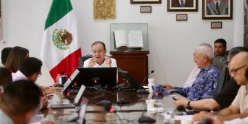 Gobernador Durazo coordina acciones de atención y apoyo tras intensas lluvias en Sonora
