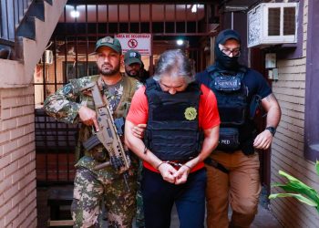 Entregan a Hernán Bermúdez, líder de ‘La Barredora’; México lo recibe en Paraguay