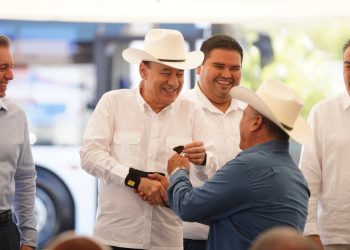 Gobernador Durazo consolida modernización histórica del transporte con 371 nuevas unidades en Sonora