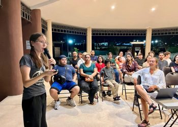 Se reúnen familias en actividades educativas, artísticas y ambientales en el Bosque Urbano La Sauceda