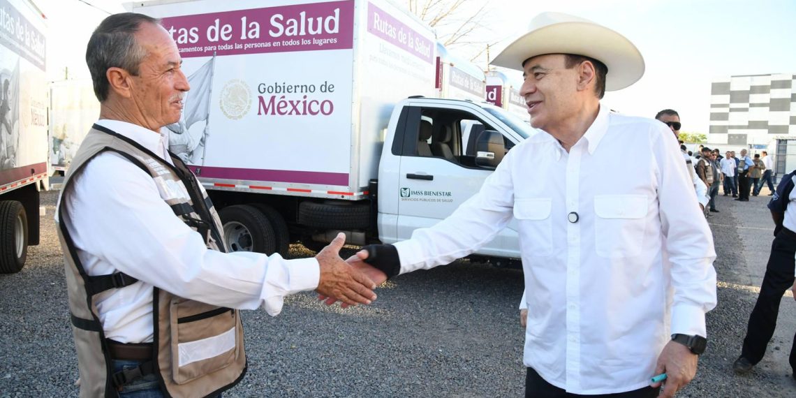Gobernador Durazo transforma Sonora con inversión en infraestructura hospitalaria y abasto de medicamentos