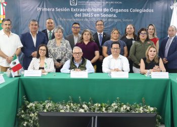 Impulsa IMSS Sonora obras prioritarias y nuevo hospital en Guaymas