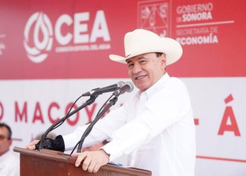 Gobernador Durazo transforma Sonora con el Plan Hídrico más ambicioso de la historia para asegurar el derecho al agua