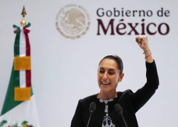 La presidenta Claudia Sheinbaum rindió su primer informe de gobierno, promete no traicionar la confianza del pueblo; “vamos bien y vamos a ir mejor”