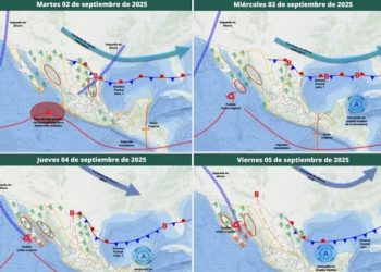 Gobierno de Sonora alerta por efectos de la Tormenta Tropical “Lorena”; habrá lluvias intensas en Sonora
