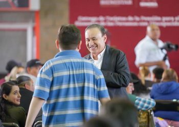 Gobernador Durazo convierte a Sonora en referente nacional de protección de derechos de personas con discapacidad