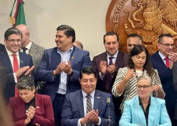 Lidera Gobernador Durazo en transición energética; presenta ante empresarios de Arizona modelo del Plan Sonora