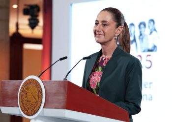 La presidenta Sheinbaum, asegura que se llavara acabo una consulta transparente y justa respecto la construccion de las presas en el Rio Sonora
