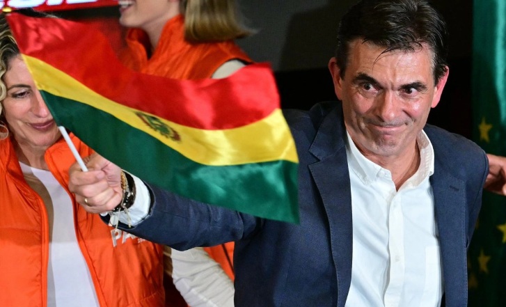 Rodrigo Paz gana elección en Bolivia; acaban 20 años de gobiernos del MAS