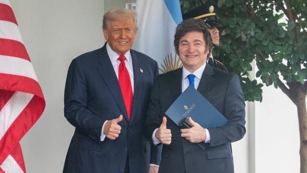 Rescate económico de Argentina, sólo si Milei gana elección legislativa, lo condiciona,”no ganas, nos retiramos”: Trump